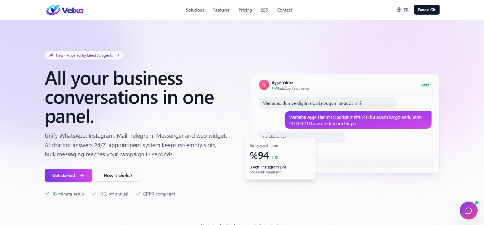 CRM SaaS платформа